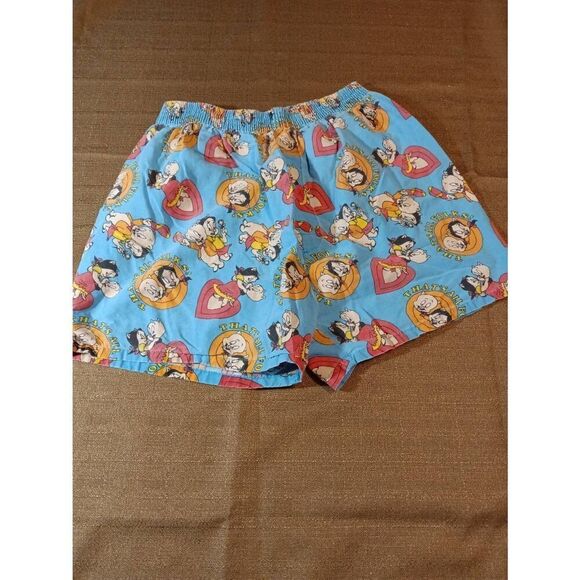 Looney Tunes Elastic Waist Shorts - Size: L (0712) - Picture 1 of 6